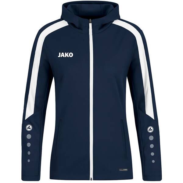 JAKO Damen Kapuzensweat Kapuzenjacke Power von Jako