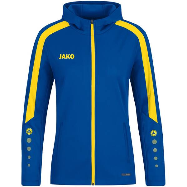 JAKO Damen Kapuzensweat Kapuzenjacke Power JAKO Damen Kapuzensweat Kapuzenjacke Power von Jako