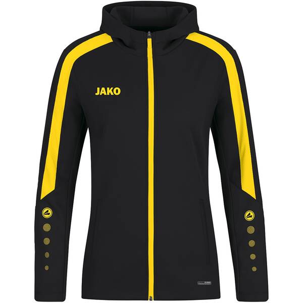 JAKO Damen Kapuzensweat Kapuzenjacke Power JAKO Damen Kapuzensweat Kapuzenjacke Power von Jako
