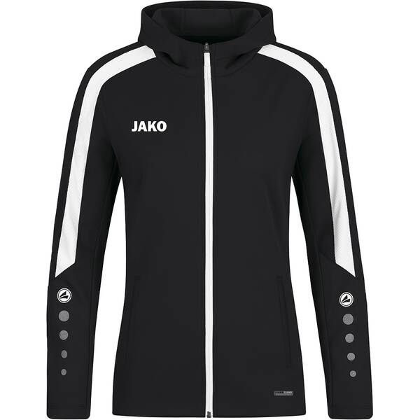 JAKO Damen Kapuzensweat Kapuzenjacke Power JAKO Damen Kapuzensweat Kapuzenjacke Power von Jako