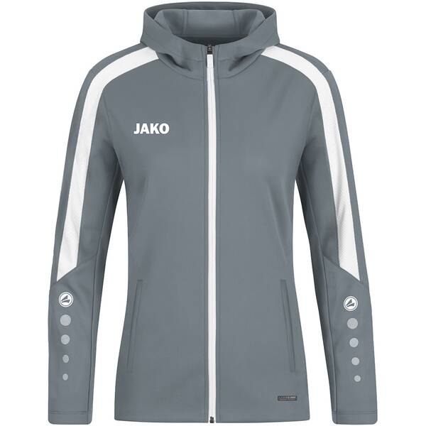 JAKO Damen Kapuzensweat Kapuzenjacke Power JAKO Damen Kapuzensweat Kapuzenjacke Power von Jako