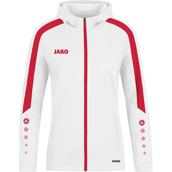 JAKO Damen Kapuzensweat Kapuzenjacke Power JAKO Damen Kapuzensweat Kapuzenjacke Power von Jako