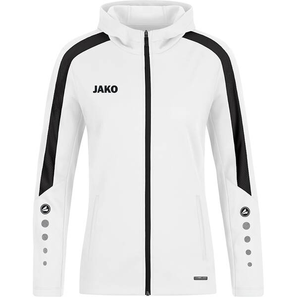 JAKO Damen Kapuzensweat Kapuzenjacke Power JAKO Damen Kapuzensweat Kapuzenjacke Power von Jako
