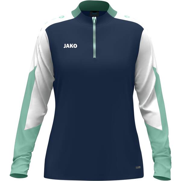 JAKO Damen Pullover Ziptop Dynamic Damen von Jako