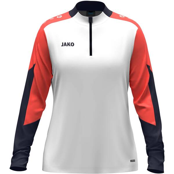 JAKO Damen Pullover Ziptop Dynamic Damen von Jako