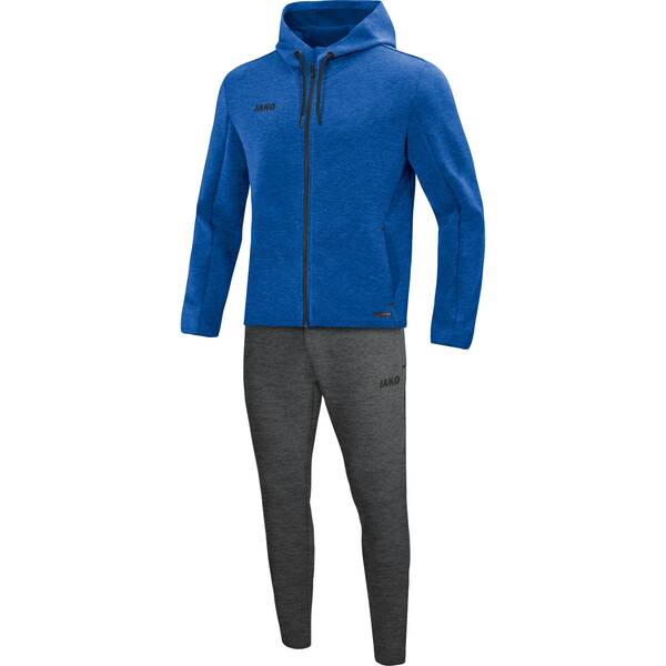 JAKO Damen Sportanzug Jogginganzug Premium Basics mit Kapuze von Jako