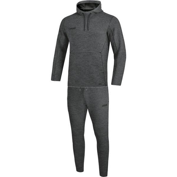 JAKO Damen Sportanzug Jogginganzug Premium Basics mit Kapuzensweat von Jako