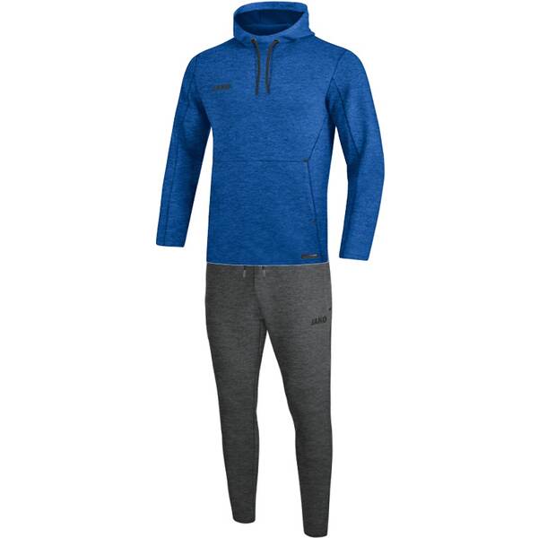 JAKO Damen Sportanzug Jogginganzug Premium Basics mit Kapuzensweat von Jako