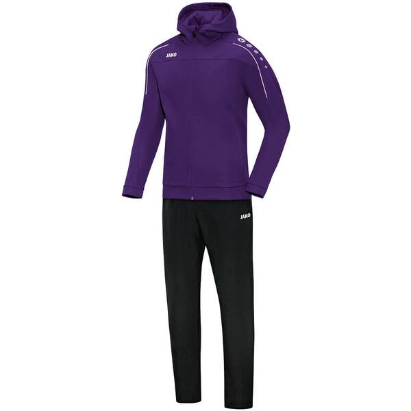 JAKO Damen Sportanzug Präsentationsanzug Classico mit Kapuze JAKO Damen Sportanzug Präsentationsanzug Classico mit Kapuze von Jako