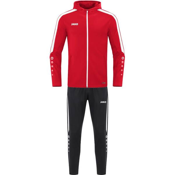 JAKO Damen Sportanzug Trainingsanzug Polyester Power mit Kapuze von Jako