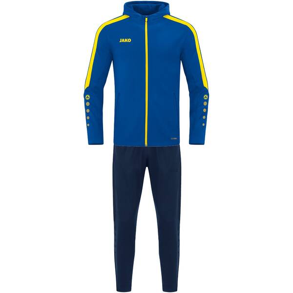 JAKO Damen Sportanzug Trainingsanzug Polyester Power mit Kapuze von Jako