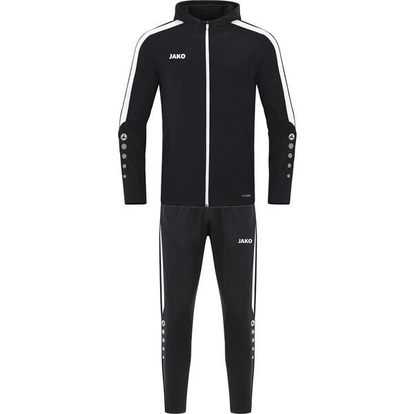 JAKO Damen Sportanzug Trainingsanzug Polyester Power mit Kapuze von Jako