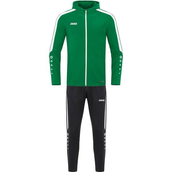 JAKO Damen Sportanzug Trainingsanzug Polyester Power mit Kapuze von Jako