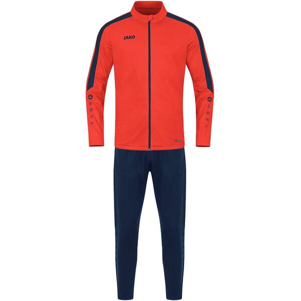 JAKO Damen Sportanzug Trainingsanzug Polyester Power JAKO Damen Sportanzug Trainingsanzug Polyester Power von Jako