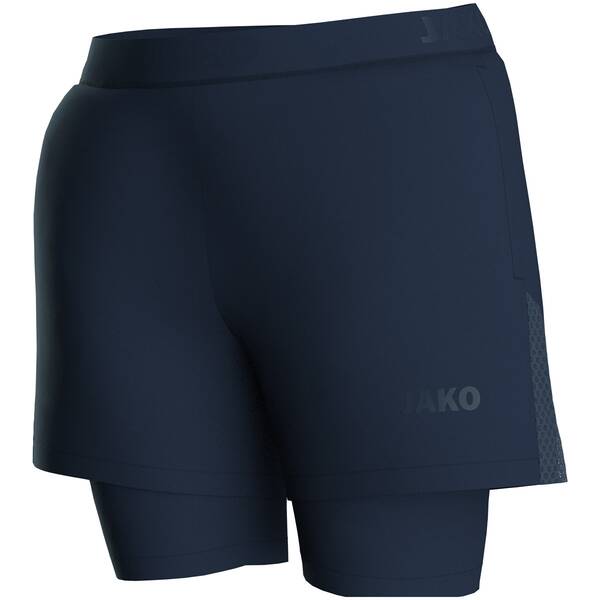 JAKO Damen Tight 2-in-1 Short Power JAKO Damen Tight 2-in-1 Short Power von Jako