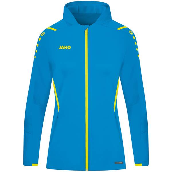 JAKO Damen Trainingsjacke Challenge mit Kapuze von Jako