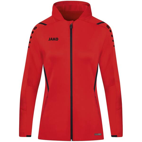 JAKO Damen Trainingsjacke Challenge mit Kapuze von Jako