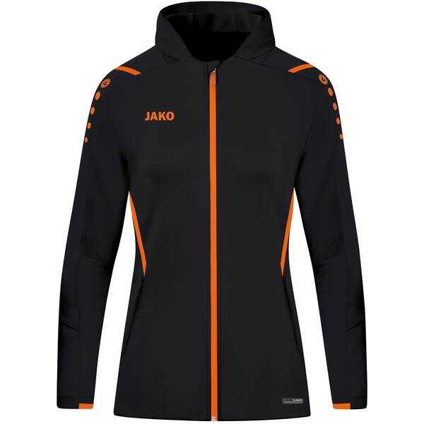 JAKO Damen Trainingsjacke Challenge mit Kapuze von Jako