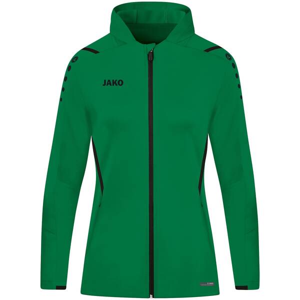 JAKO Damen Trainingsjacke Challenge mit Kapuze von Jako