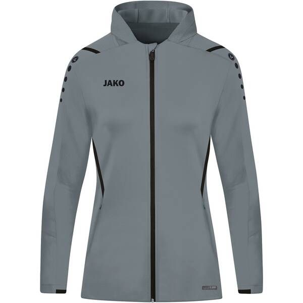JAKO Damen Trainingsjacke Challenge mit Kapuze von Jako
