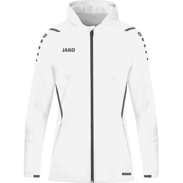 JAKO Damen Trainingsjacke Challenge mit Kapuze von Jako
