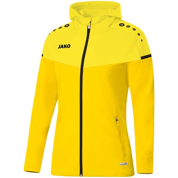 JAKO Fußball - Teamsport Textil - Jacken Champ 2.0 Kapuzenjacke Damen JAKO Fußball - Teamsport Texti von Jako