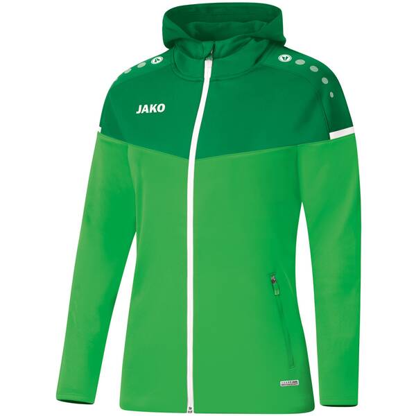 JAKO Fußball - Teamsport Textil - Jacken Champ 2.0 Kapuzenjacke Damen JAKO Fußball - Teamsport Texti von Jako