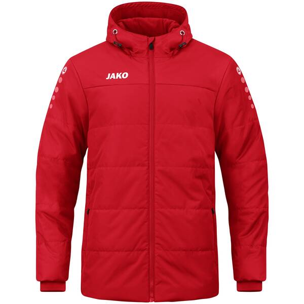 JAKO Herren Jacke Coachjacke Team mit Kapuze von Jako
