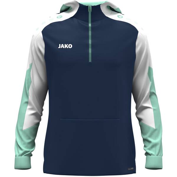 JAKO Herren Kapuzensweat Zip Hoodie Dynamic von Jako