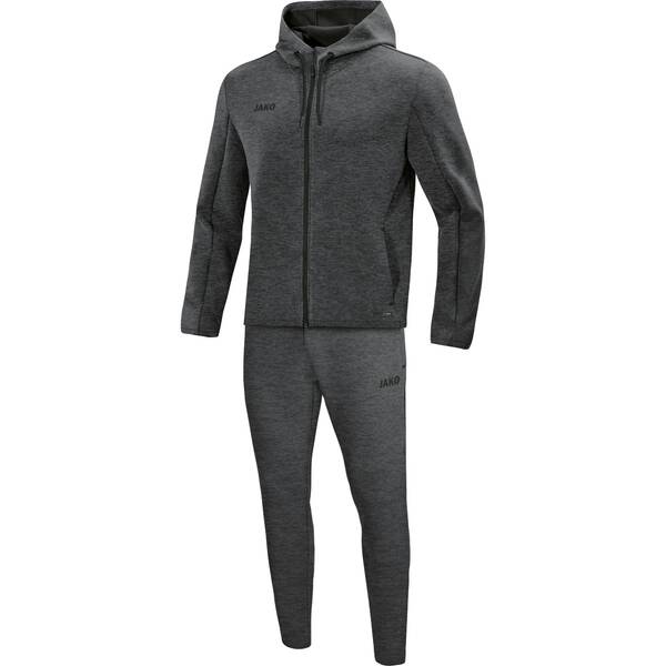 JAKO Herren Sportanzug Jogginganzug Premium Basics mit Kapuze von Jako