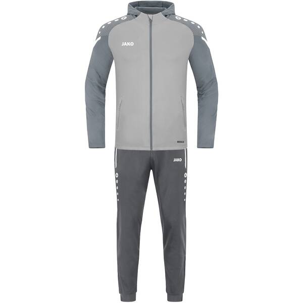 JAKO Herren Sportanzug Trainingsanzug Polyester Performance mit Kapuze von Jako