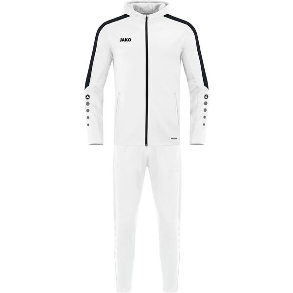 JAKO Herren Sportanzug Trainingsanzug Polyester Power mit Kapuze von Jako