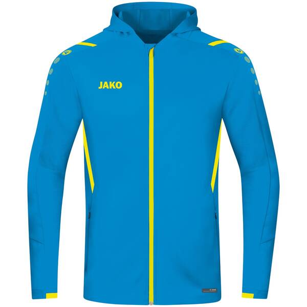 JAKO Herren Trainingsjacke Challenge mit Kapuze von Jako