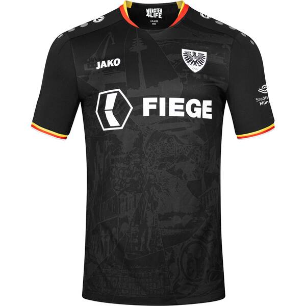 JAKO Kinder Fantrikot Preußen Münster Away von Jako