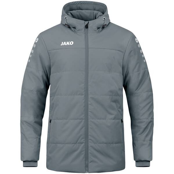 JAKO Kinder Jacke Coachjacke Team mit Kapuze von Jako