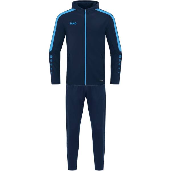JAKO Kinder Sportanzug Trainingsanzug Polyester Power mit Kapuze von Jako