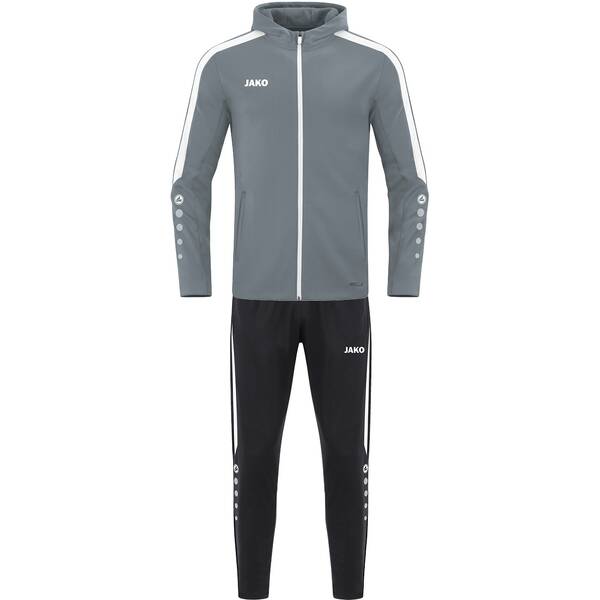 JAKO Kinder Sportanzug Trainingsanzug Polyester Power mit Kapuze von Jako