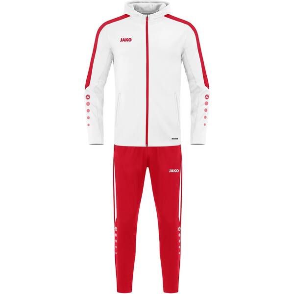 JAKO Kinder Sportanzug Trainingsanzug Polyester Power mit Kapuze von Jako