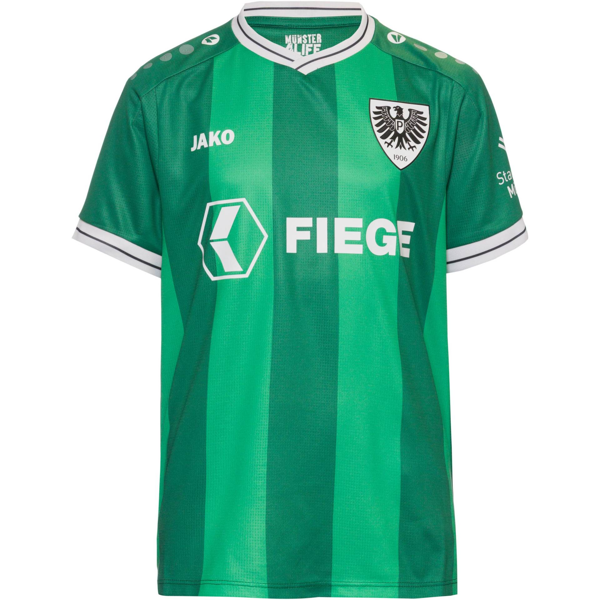 JAKO Preußen Münster Home Teamtrikot Kinder JAKO Preußen Münster Home Teamtrikot Kinder von Jako