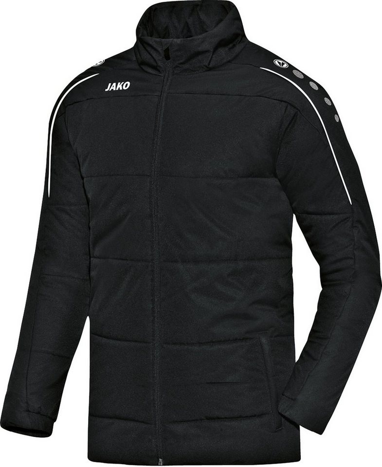 Jako Anorak Coachjacke Classico schwarz von Jako