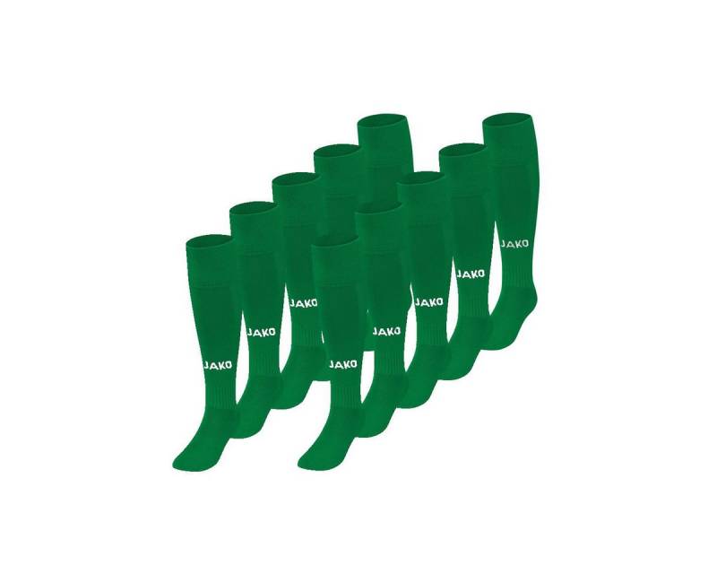 Jako Basicsocken 3814 Stutzenstrumpf Glasgow 2.0 10er Pack (Pack, 10-Paar, 10er Stück) von Jako