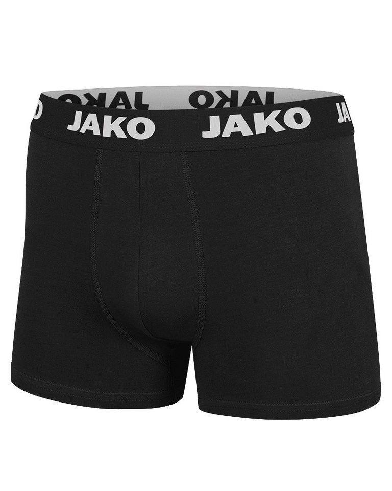 Jako Boxershorts Basic (95% Baumwolle) Unterwäsche schwarz Herren - 2 Stück von Jako
