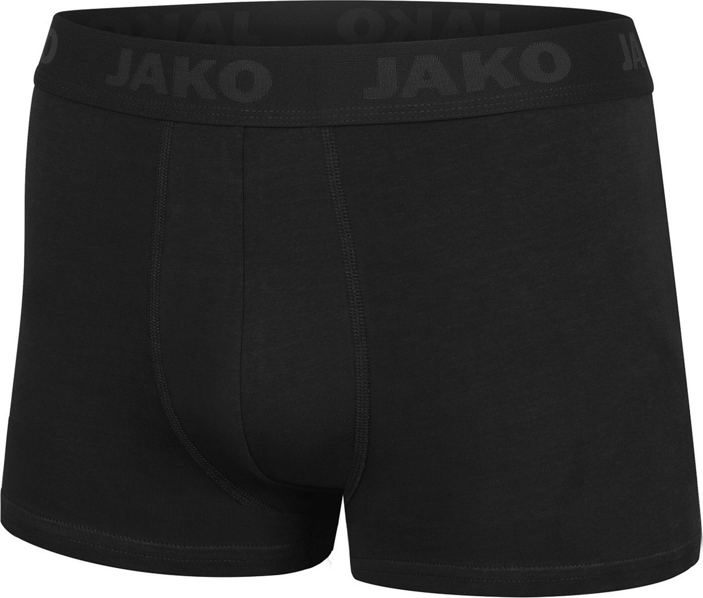 Jako Boxershorts Boxershort Premium 2er Pack schwarz von Jako