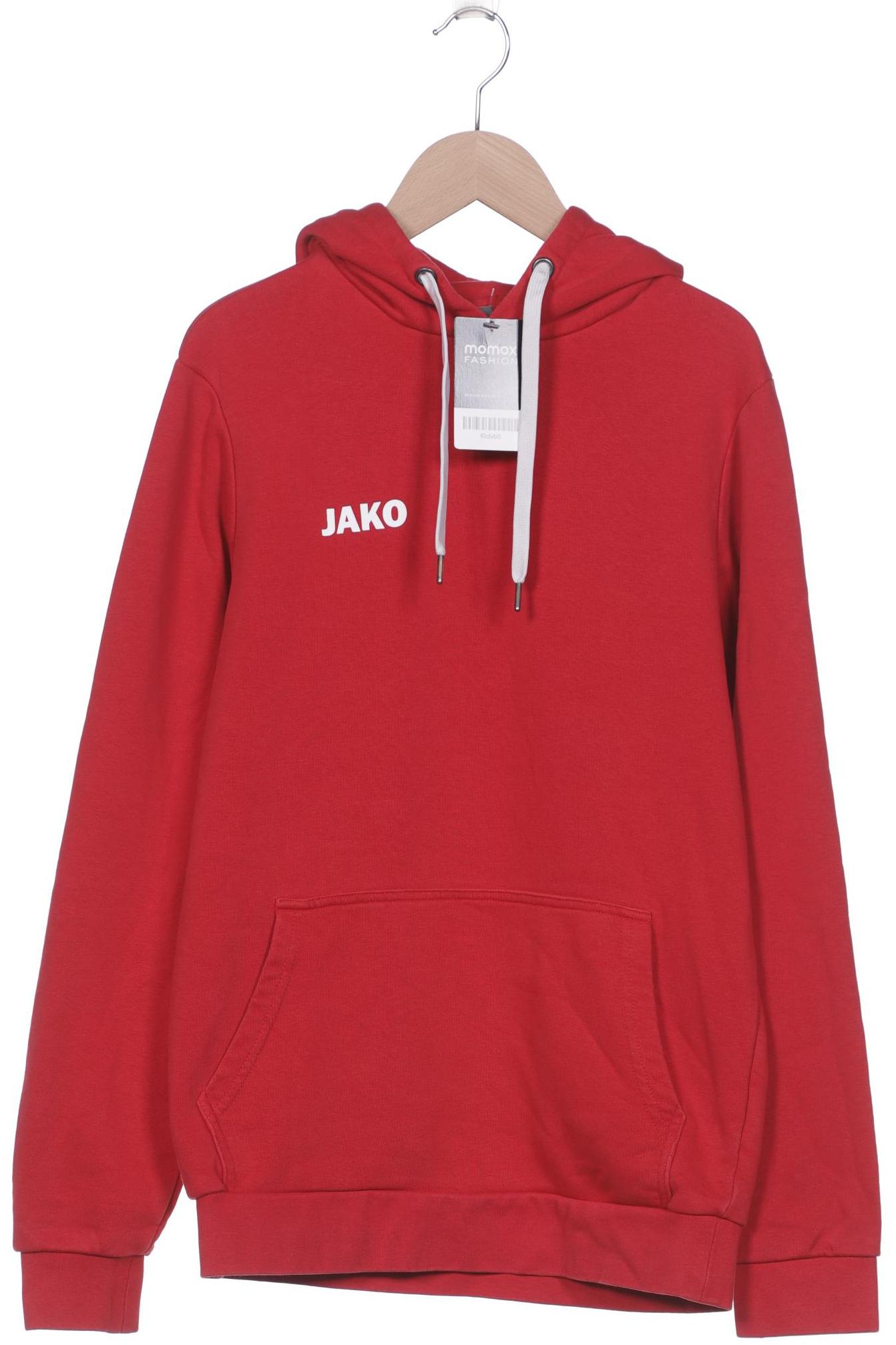 Jako Damen Kapuzenpullover, rot von Jako