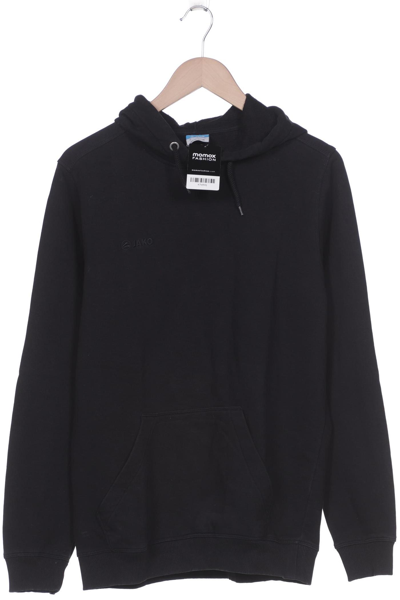 Jako Damen Kapuzenpullover, schwarz von Jako