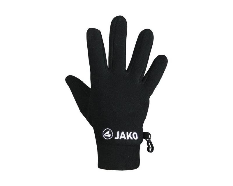 Jako Feldspielerhandschuhe Fleecehandschuhe schwarz von Jako