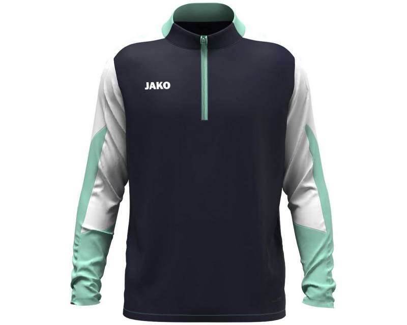 Jako Fleecepullover Jako Damen Trainingstop Ziptop Dynamic 8670D von Jako