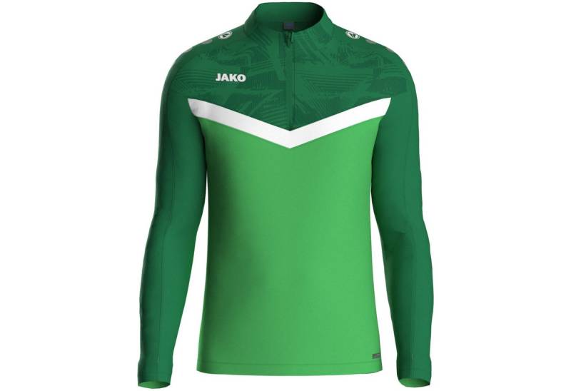 Jako Fleecepullover Jako Herren Trainingstop Ziptop Iconic 8624 von Jako