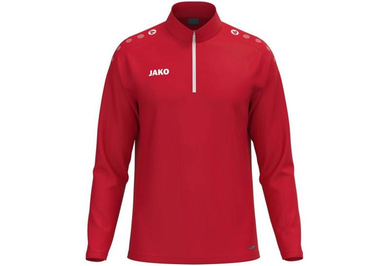 Jako Fleecepullover Jako Herren Trainingstop Ziptop One 8600 von Jako