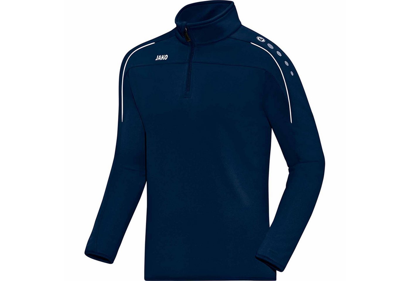 Jako Fleecepullover Jako Herren Ziptop Classico 8650 von Jako